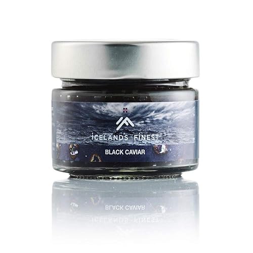 Miniatura 2 de Caviar de pez gordo negro 3 frascos de frasco de 176oz 529oz en total 3 unidades de mangas