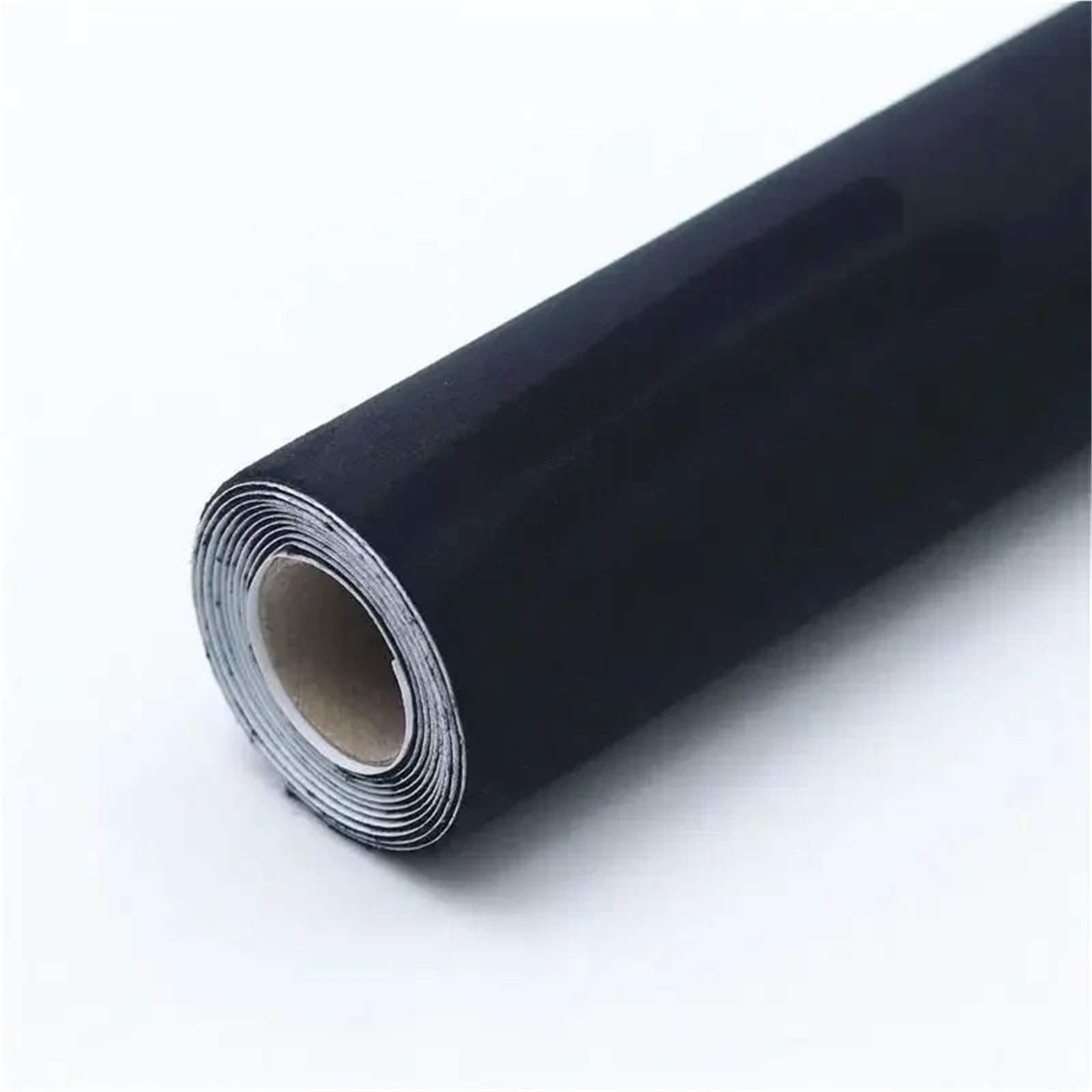 Autohimmelstoff,Dachhimmel Stoff Selbstklebend 50 cm * 100 cm/200 cm/300 Selbstklebendes Wildledergewebe Klebriges Ledertuch for die Autoinnenausstattung DIY Türwerkbank(Dark Grey,50cm x 300cm)