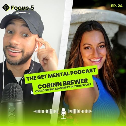 『The Get Mental Podcast feat. Corinn Brewer』のカバーアート