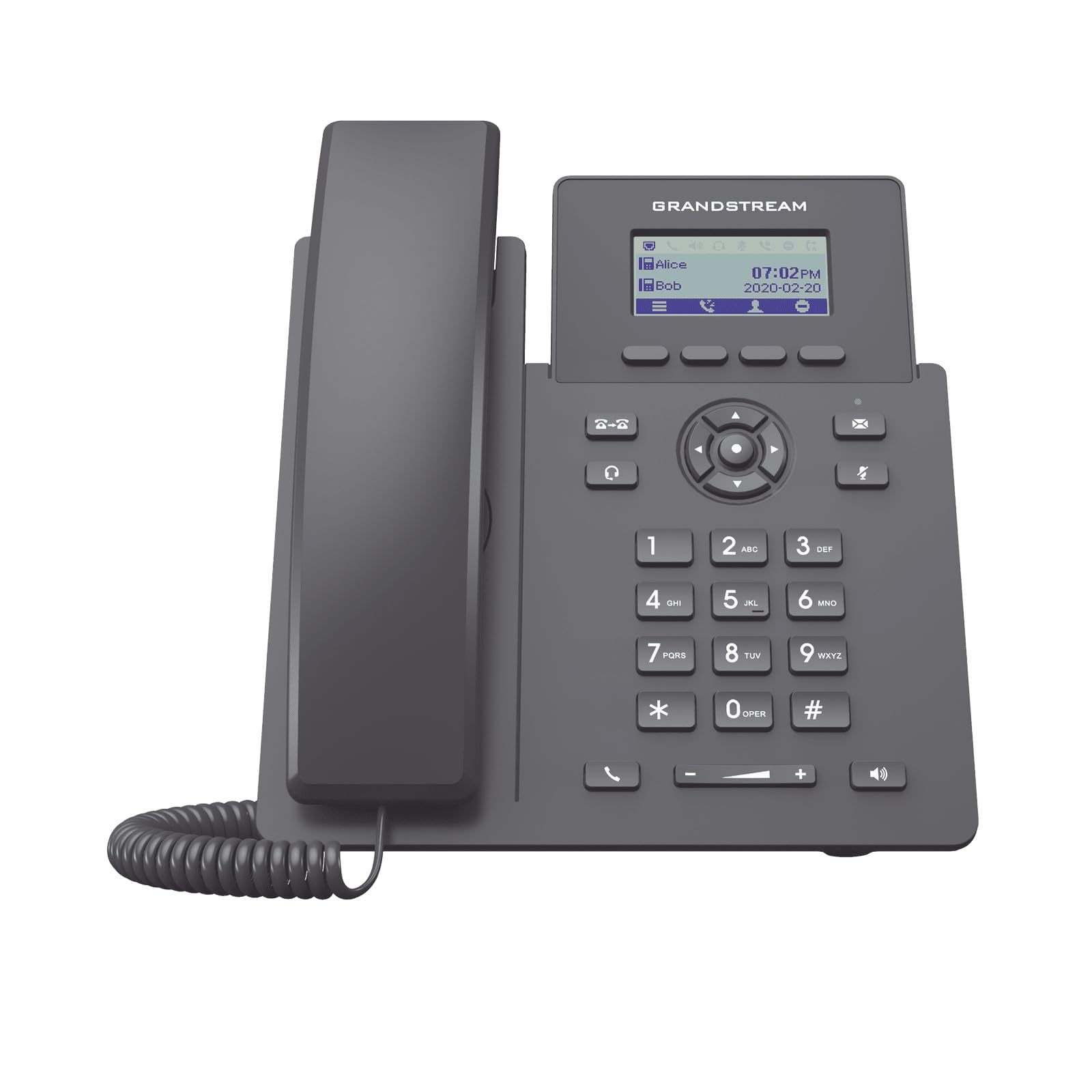 Grandstream GRP2601P IP Phone - Black -3