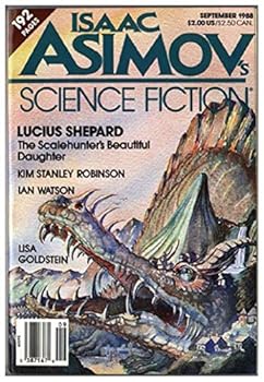 Isaac Asimov's Science Fiction Magazine, September 1988