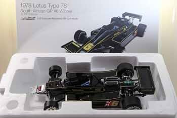 O⑧ ロータス78 ミニカー 1/18 ロニー・ピーターソン　JPS仕様 51pWP8wEL5L._AC_UF350,