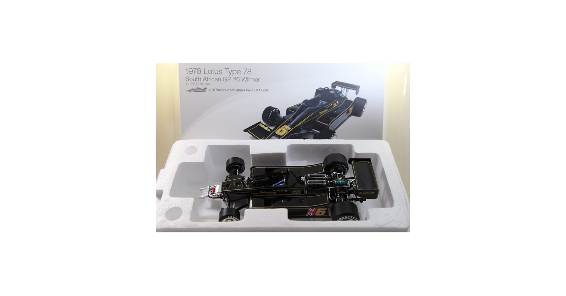 Amazon | TSM トゥルースケールモデル 1/18 1978 JPS ロータス78