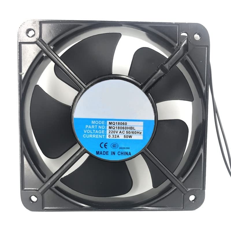 220V 0.32A 18060 Cooling Fan 180X180X60mm