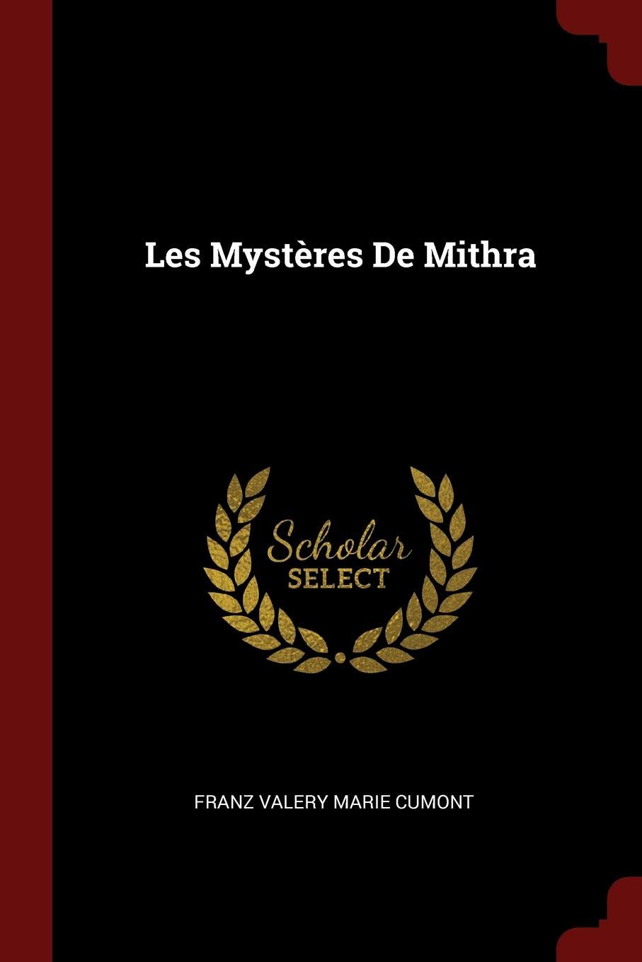 Les Mystères De Mithra