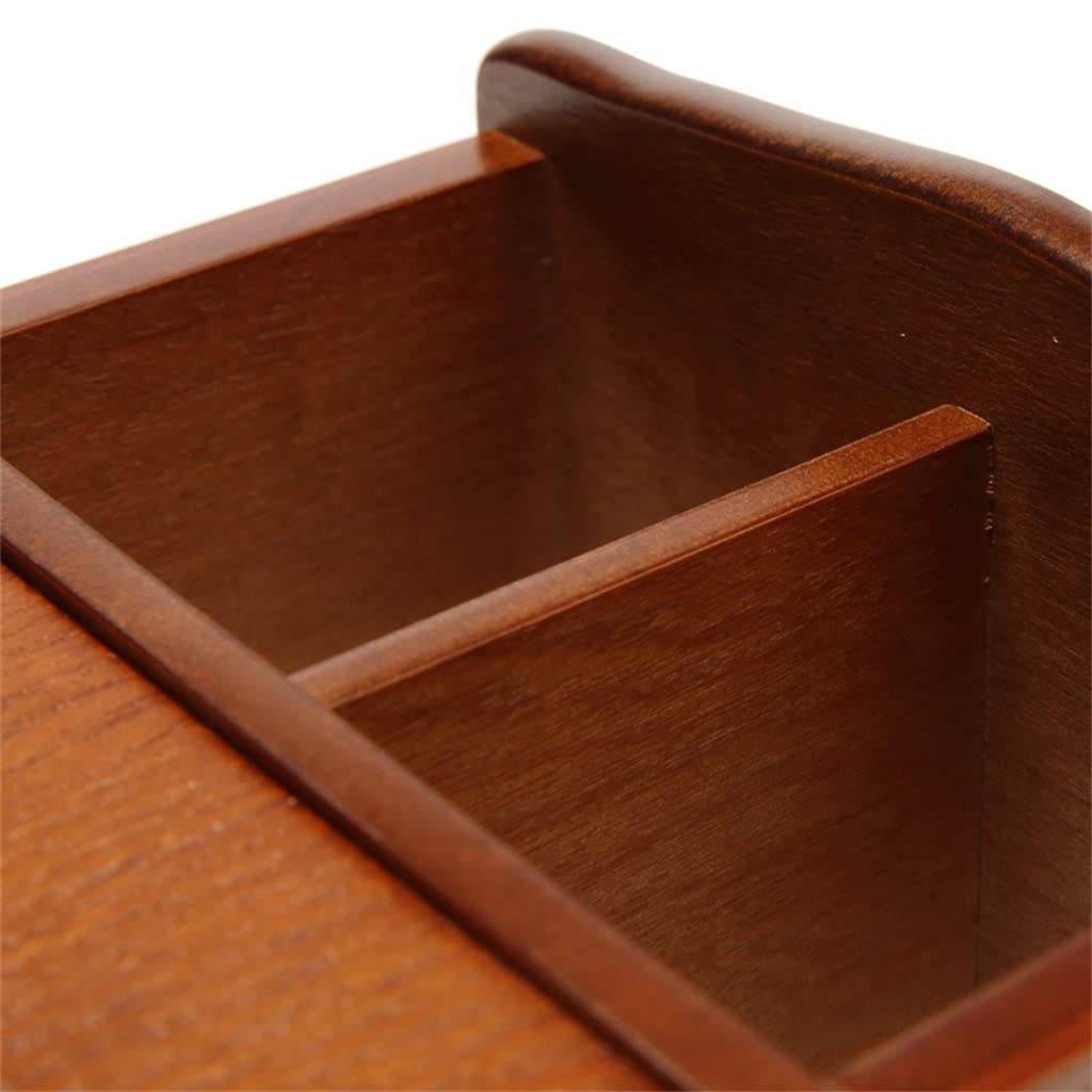 木製彫刻ティッシュボックス