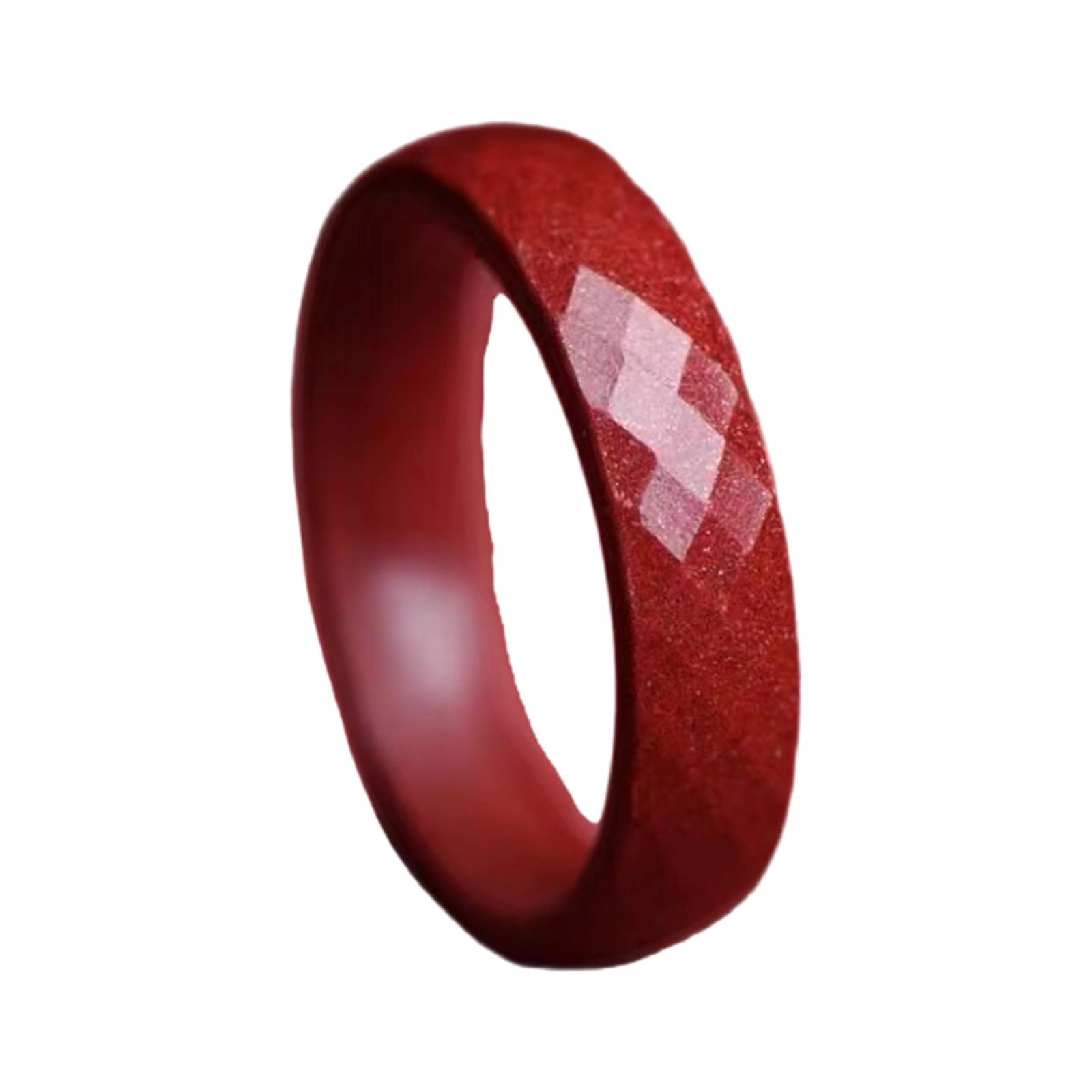 Maxtonser Prosperity and Luck FengShui Cinnabars Rings Decoration for Men and Women Good Fortunes Amulet Jewelry