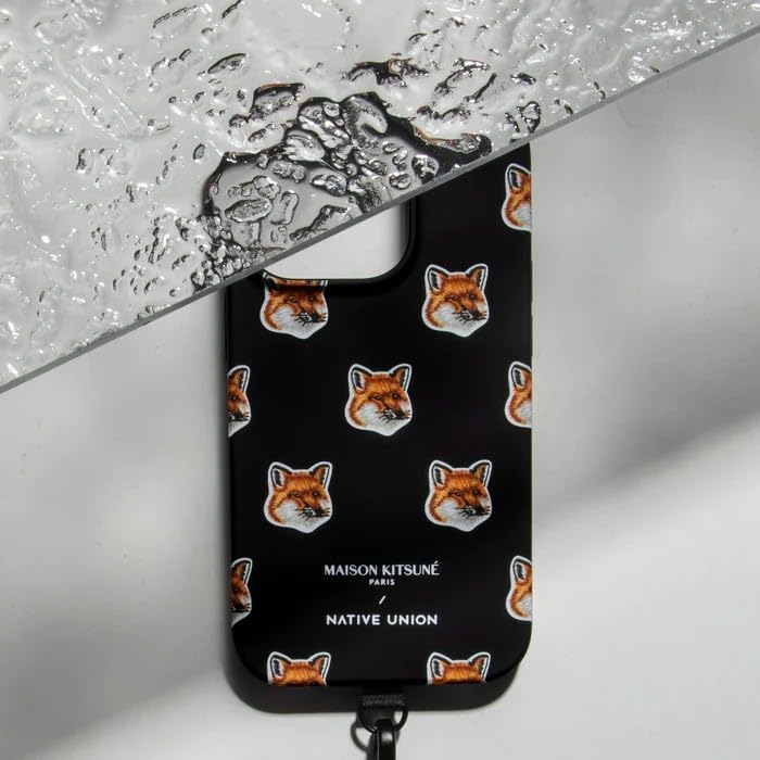 MAISON KITSUNE  ipbone X ケース Amazon.co.jp: メゾンキツネ (MAISON KITSUNÉ) x ネイティブユニオン