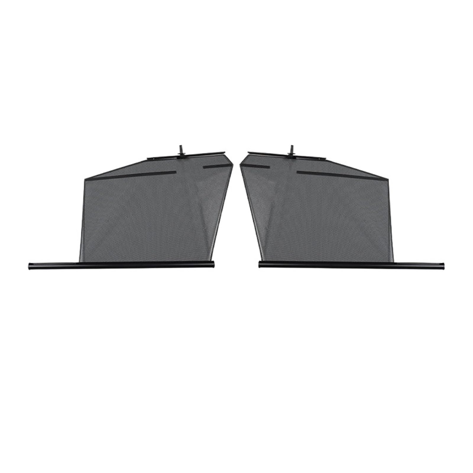 Compatible con el Modelo 3/Modelo Y 2017-2021 Parasol for Ventana Lateral de Coche Malla retráctil automática Modificación de Cortina de Coche(M3-B)