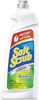 Soft Scrub DIA 01602 Antibacterial With Bleach, 24oz Bottle, 9/carton