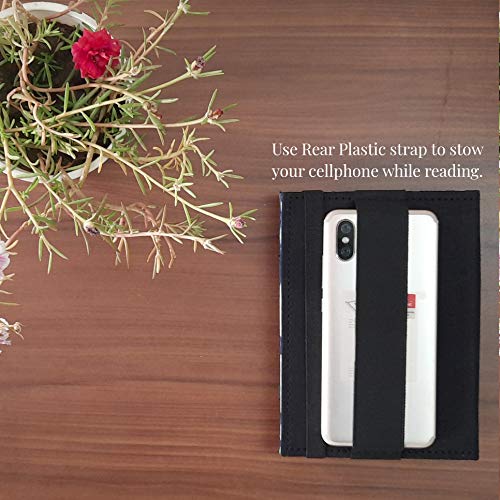 Image of [JC] Cotton /Paper Kindle Case Cover, (Fits Kindle Paperwhite, Kindle, and Kindle Touch) (Blue Baraat)