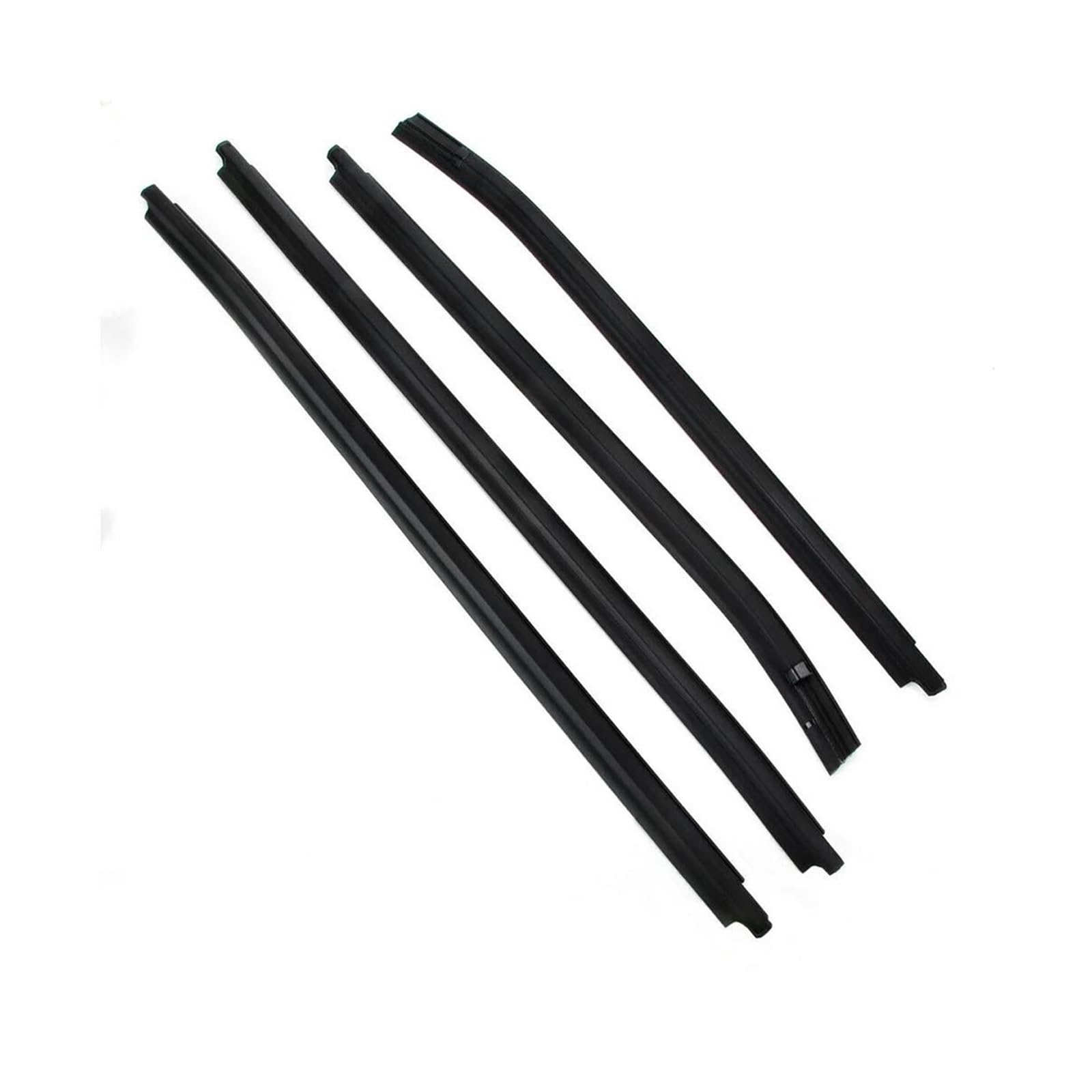 YUQUDGELKY for Toyota for Hilux SR5 for VIGO MK6 for Pickup 2005-2015 Car Window Door Glass Seal Belts Trim PVC Weather Strips