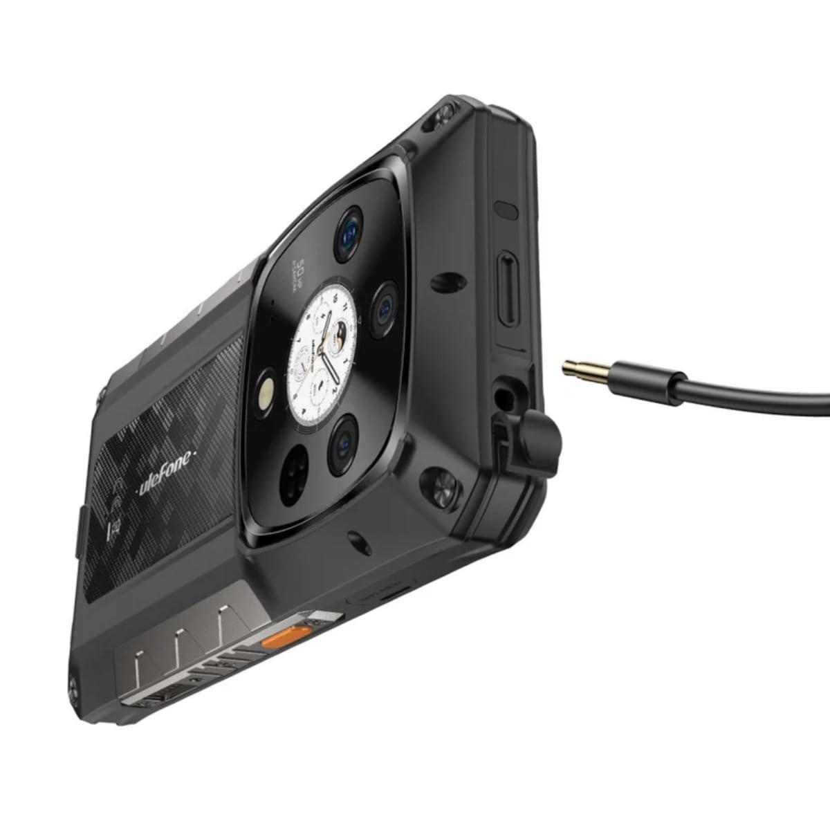 Ulefone Armor 28 Pro Outdoor Handy 10600mAh Nachtsicht 512GB Epic Black