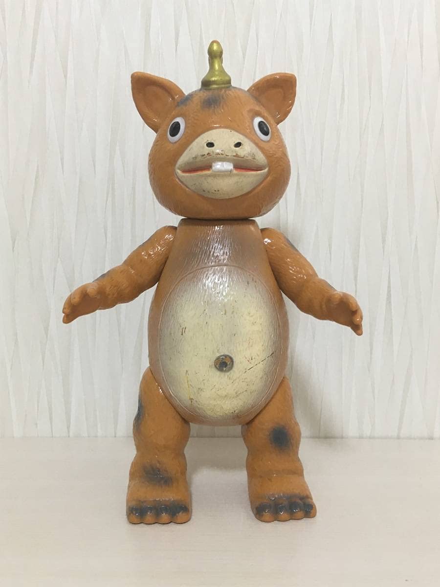 Amazon.co.jp: イヌクマ製 快獣ブースカ ソフビ スタンダードサイズ