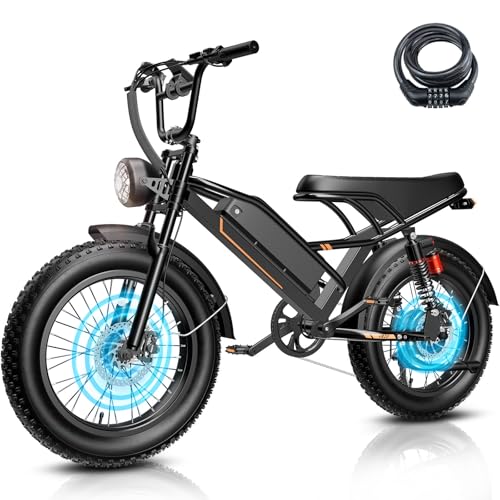 Image of Jasion 3000W Electric Bike for Adults, Bicicleta electrica para adultos,Electric Dirt Bike, e Bikes for Adults Electric, Electric Dirt Bike for Adults, Adult Electric Bicycles, Moped Style ebike