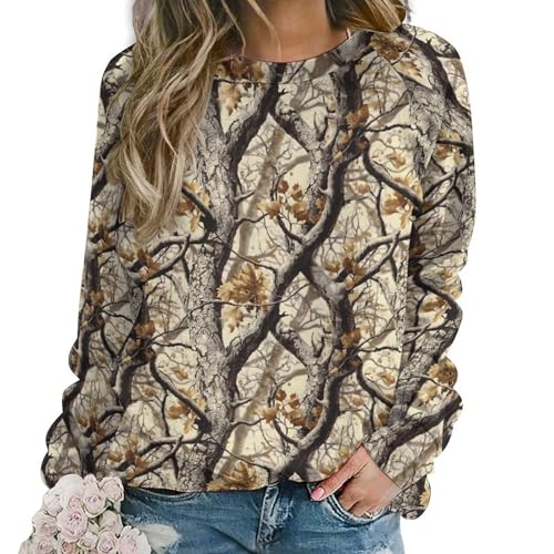Sweat-shirt graphique femme manches longues vêtement rétro coton