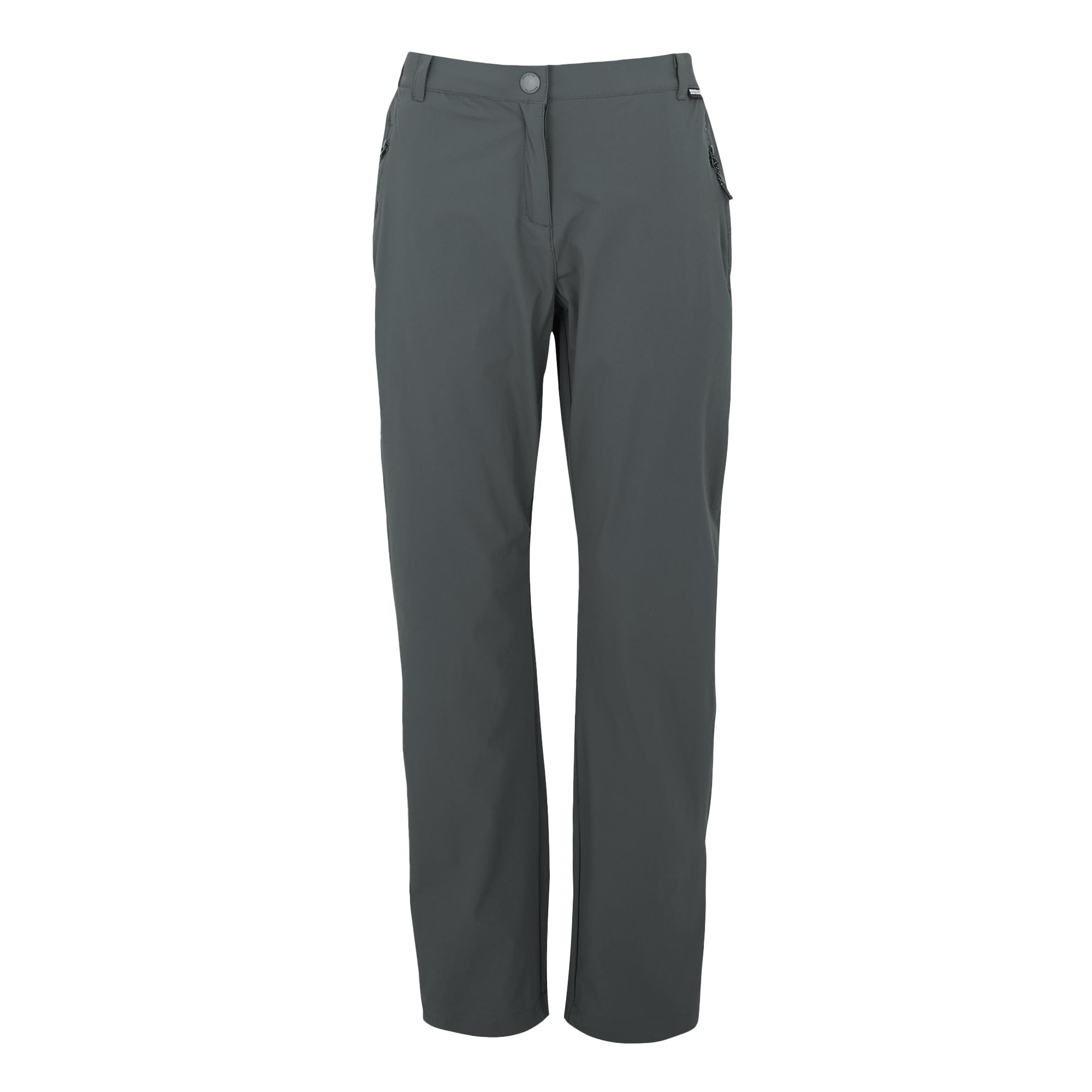 Regatta Women's Anti-Insect Travel Light Ii Trousers: : Regula Seal Grey Size 10 - Outdoor Action