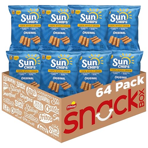 SunChips Original Multigrain Snacks, 1.5 Ounce (Pack of 64) - image 1