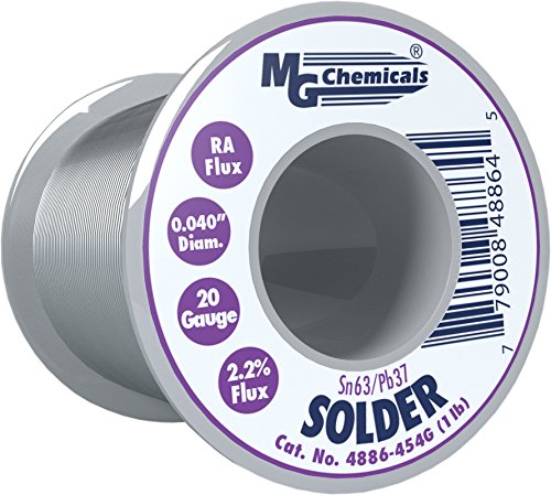 Black Friday - 60% OFF MG Chemicals - 4886-454G 63/37 Rosin Core Leaded Solder, 0.04 Diameter, 1 lb Spool, Hottest Sale MG Chemicals - 4886-454G 63/37 Rosin Core Leaded Solder, 0.04 Diameter, 1 lb Spool,
