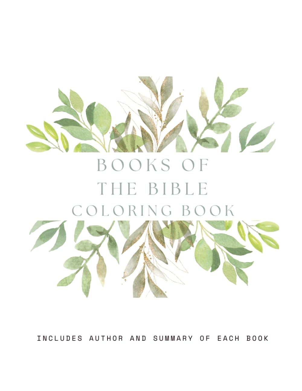 Books of the Bible Coloring Book