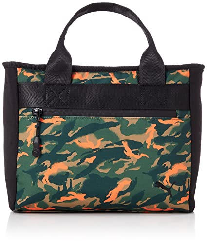 [プーマ] ゴルフ グラフィック ラウンドトート メンズ ディープフォレスト