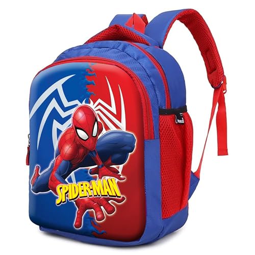 Ronaldo School Bags 14 Inch Cartoon Character Printed Backpack Casual Daypacks best for Boys and Girls 3-7 Years - Image 2