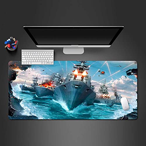Tapis de souris One Piece XXL résoud le manque de place et protège votre bureau gamer
