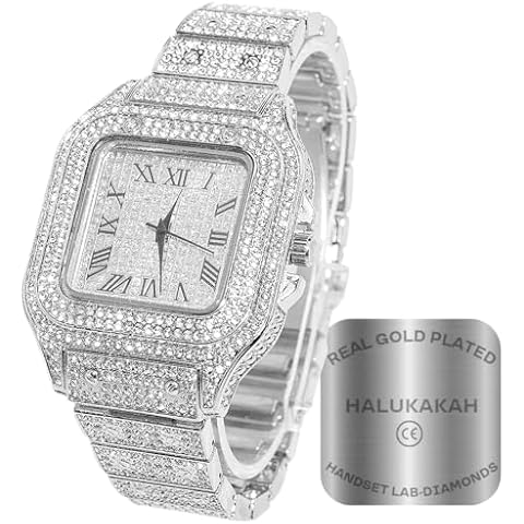 Montre HALUKAKAH en Or avec Diamants Cover
