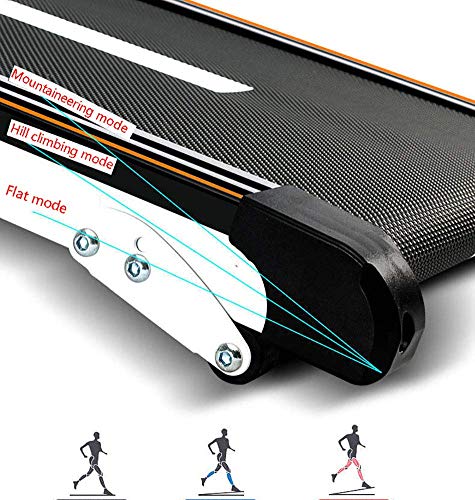 Caminadora plegable manual para uso doméstico con disco twist miniatura 4