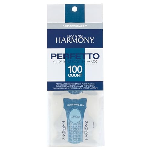 Hand & Nail Harmony Formas de uñas Perfetto - 100ct