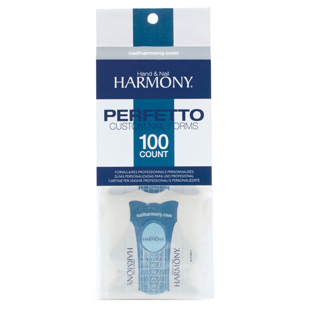 Hand & Nail Harmony Perfetto Nail Forms - 100ct