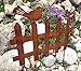 Lilienburg Roststecker Gartenzaun Rostzaun Gartenstecker Vogel Zaun Rost Metall Gartenfigur Dekofigur (Zaun)