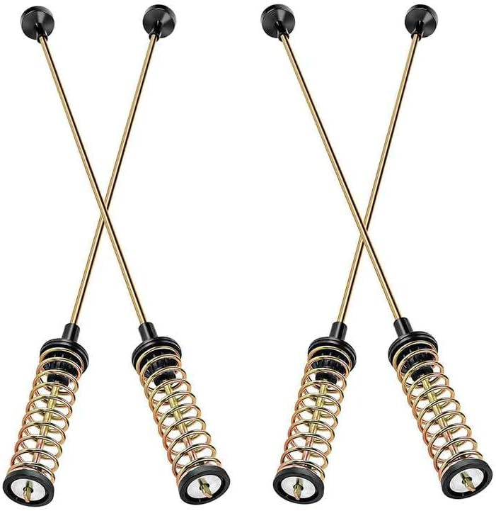 2025 Upgrade DC68-03172B-03 DC68-03172C DC68-03172D-00 Washer Suspension Rods for Samsung WA50R5200AW/US, WA50R5400AV/US, WA45M7050AW/A4 WA45T3200AW/A4 Replace DC97-16350U DC97-16350T DC97-16350D