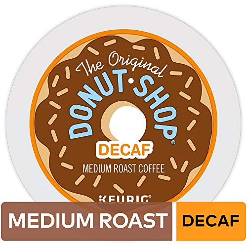 The Original Donut Shop Keurig Single-Serve K-Cup Pods, Decaf Keurig Single-Serve K-Cup Pods, Medium - //coolthings.us