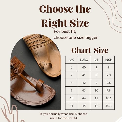 Image of Kolhapuri Chappal for Men Original, Semi-Premium Leather Semi-Handcrafted Traditional Kolhapuri Chappal for Man Formal Footwear for Weddings & Parties, Ethnic Wear & Daily Comfort