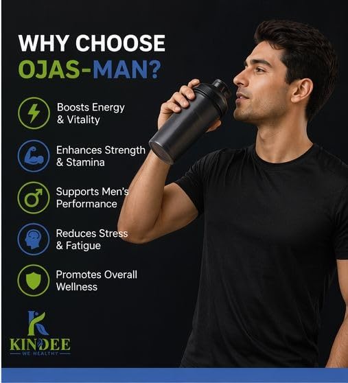 Image of Kindee Shilajit /Shilajeet for Men Capsule | Pure Himalayan Shilajit with Ashwagandha, Safed Musli, Kaunch Beej, Shatavari & Gokhru | For Energy, Stamina & Performance Support | 60 Capsules.
