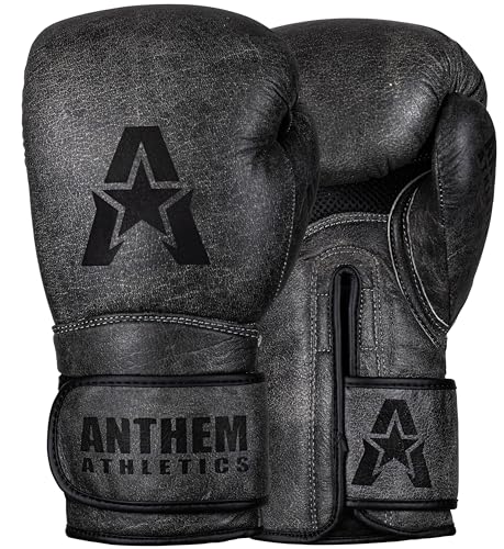 Anthem Athletics Stormbringer Full Grain Leather Boxing Gloves Men Women Muay Thai Gloves 12 oz 14 oz or 16 oz Boxing Gloves product thumbnail 9