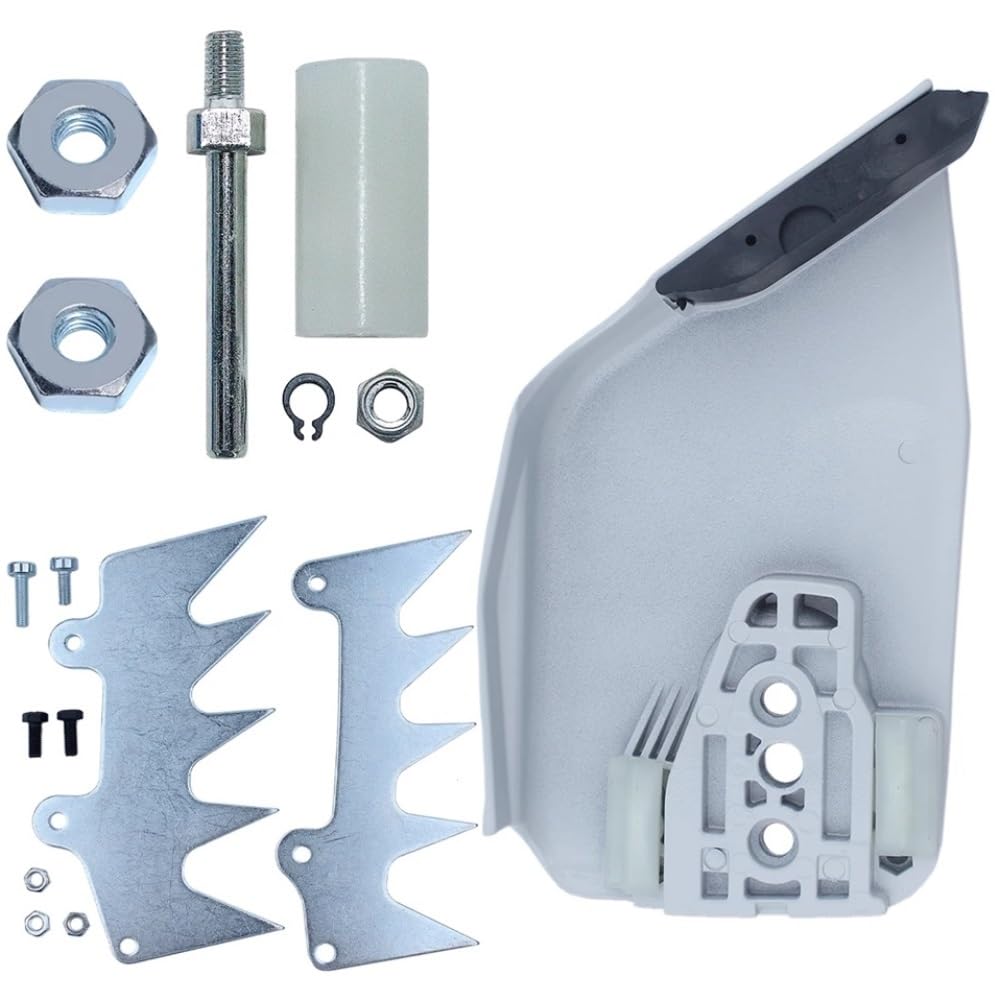 Kit copertura pignone raccoglicatena adatto for motosega S 066 MS650 MS660 11256401701