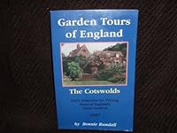 Garden tours of England: Self guided tours of the Cotswolds 0965651002 Book Cover