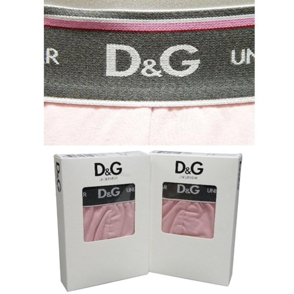 DOLCE&GABBANAドルチェ＆ガッバーナ ボクサー 2枚下着 D&G DOLCE&GABBANAドルチェ＆ガッバーナ ボクサー 2枚下着 D&G 楽天