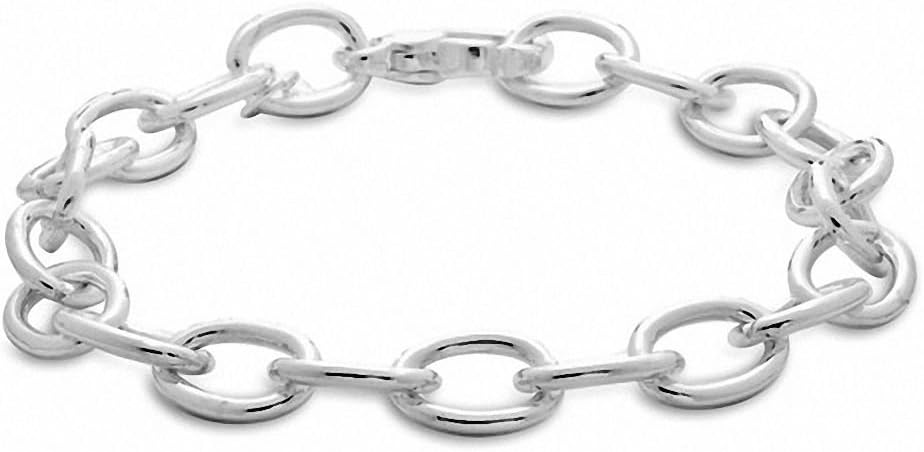 Amoro Italian Charm Bracelet in 925 Sterling Silver