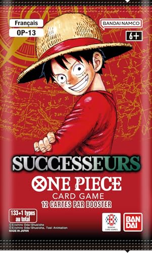 Asmodee - One Piece OP-13 Booster - Bandai - Successeurs - Jeu de Cartes à Collectionner JCC - Carrying on His Will - en français