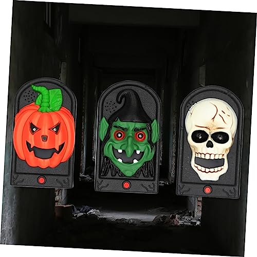 NOLITOY Decoração De Halloween Decorações De De Halloween Globo Ocular Animado Luminosa Assustador A