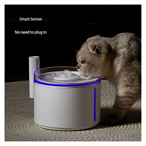 Fuente automática para agua de perros y gatos miniatura 6
