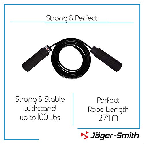 Image of Jager-Smith SR-302 Skipping Rope (Black)