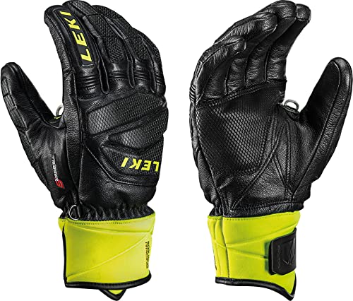 LEKI 649806301 634 - Worldcup Race Downhill S Fingerhand Worldcup Race Downhi Gr. 11