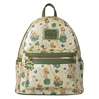 Loungefly Disney Tinker Bell 4-Leaf Clover Mini Backpack