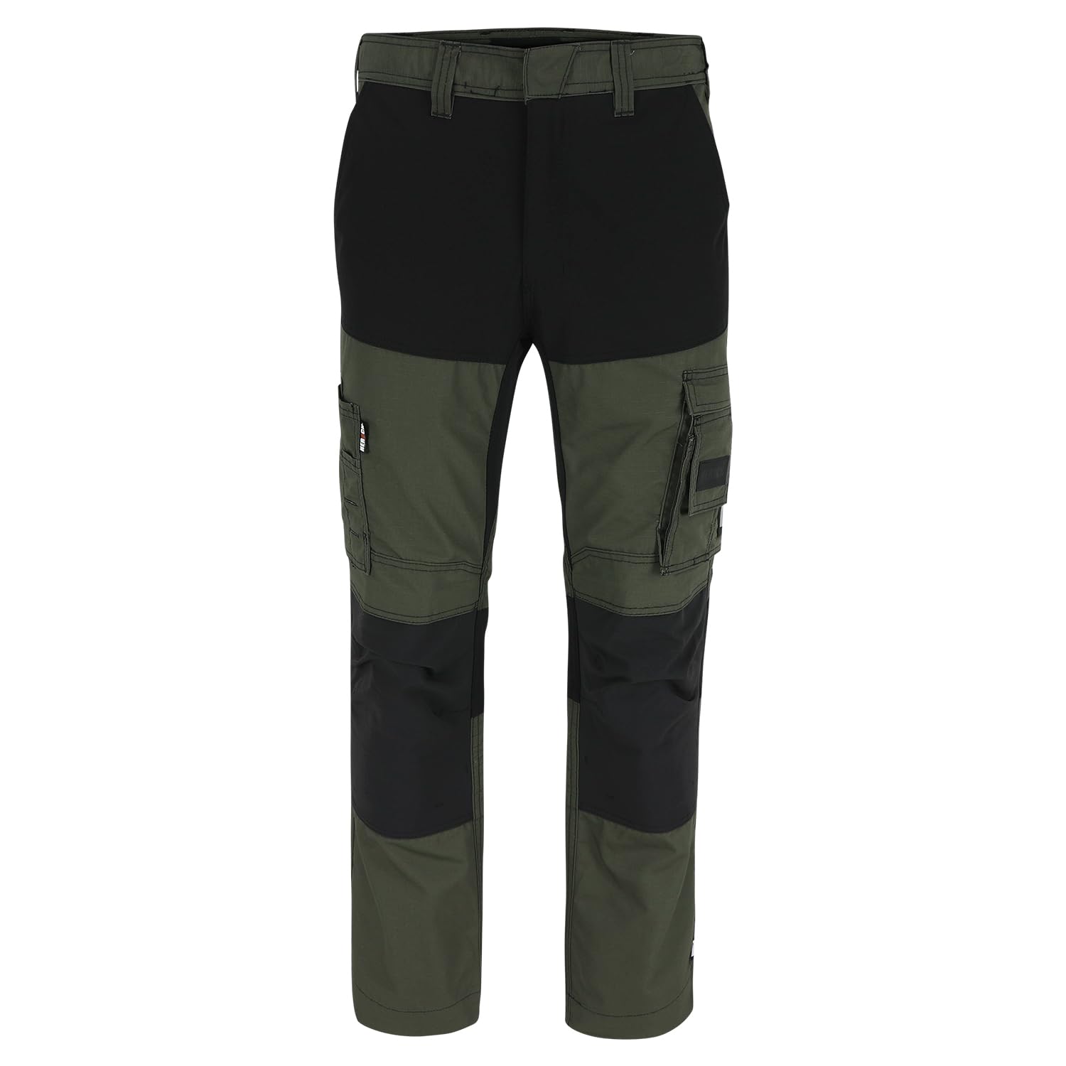 Herock Hector Men's Workwear Utility Cargo Trousers - Stylish, Functional, Comfortable, Durable - 4-Way Stretch, Multi Tool Pockets, Knee Pockets - for Builders and Tradesmen