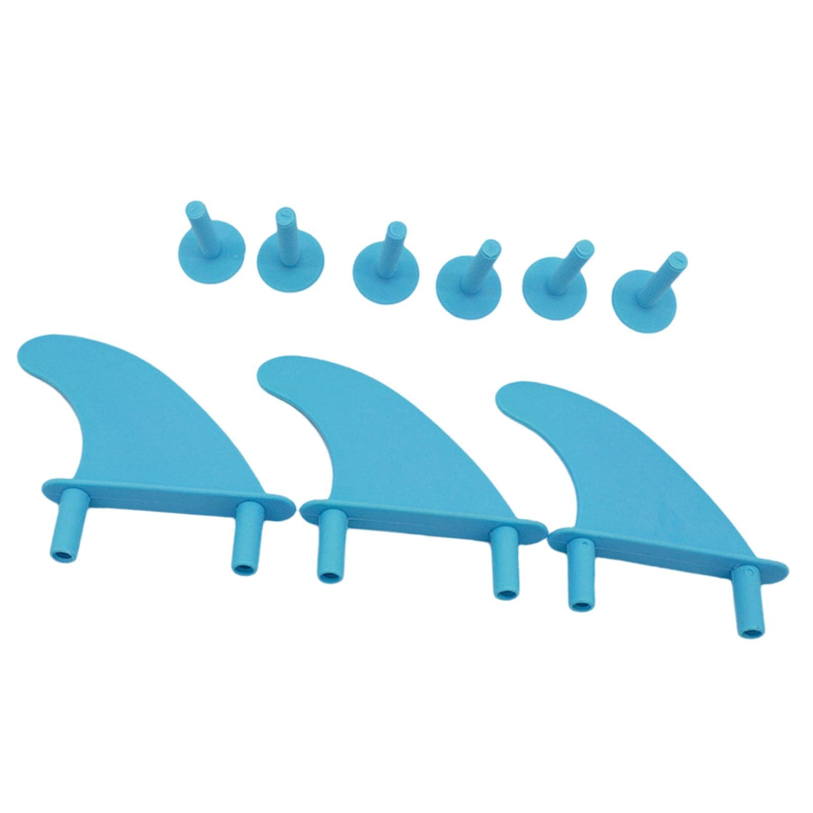 3X Vis pour Ailerons de Surf Soft Top Longboard