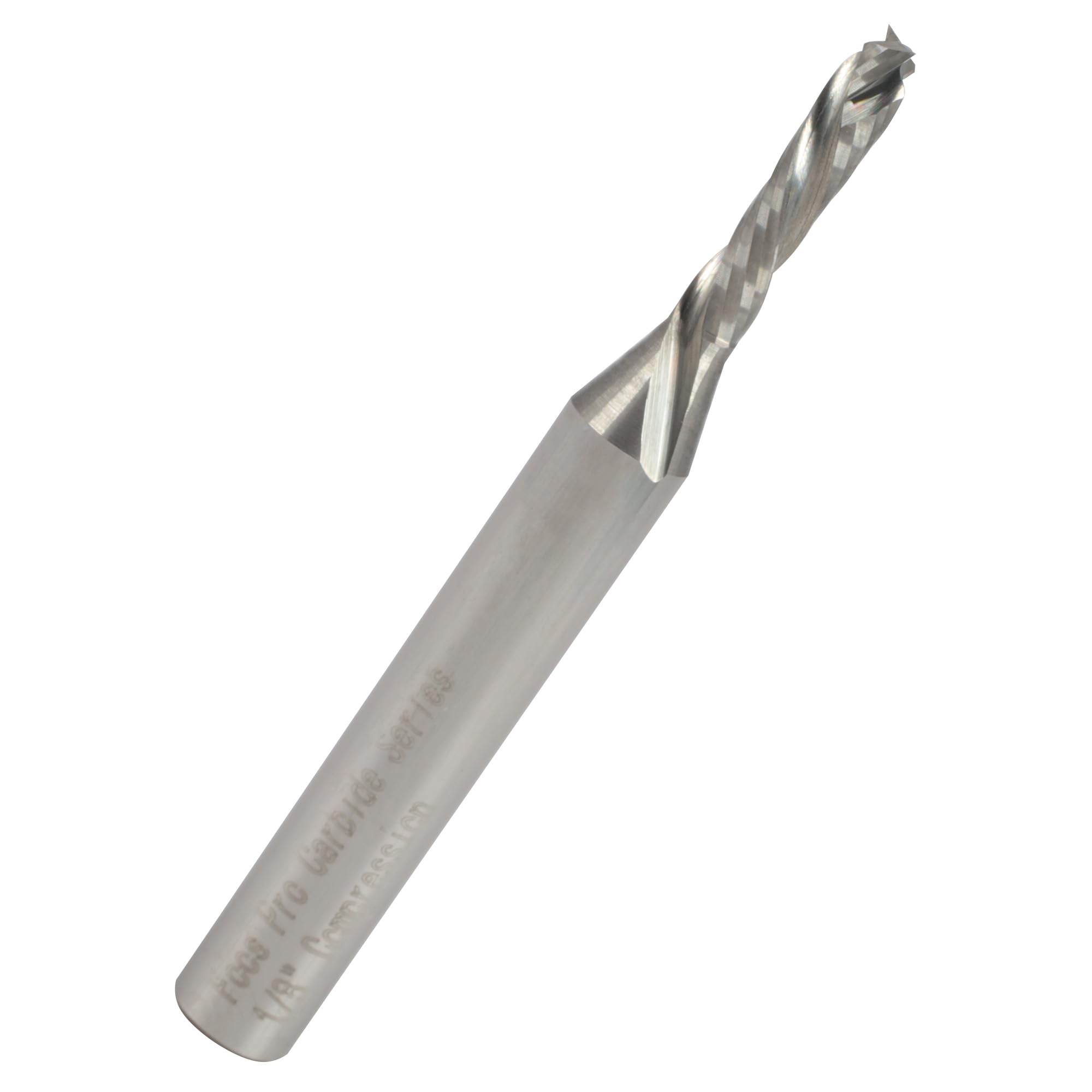 Foos - Compression up/Down Router bits - 1/4” Shanks - USA Veteran Owned (1/8" CD)